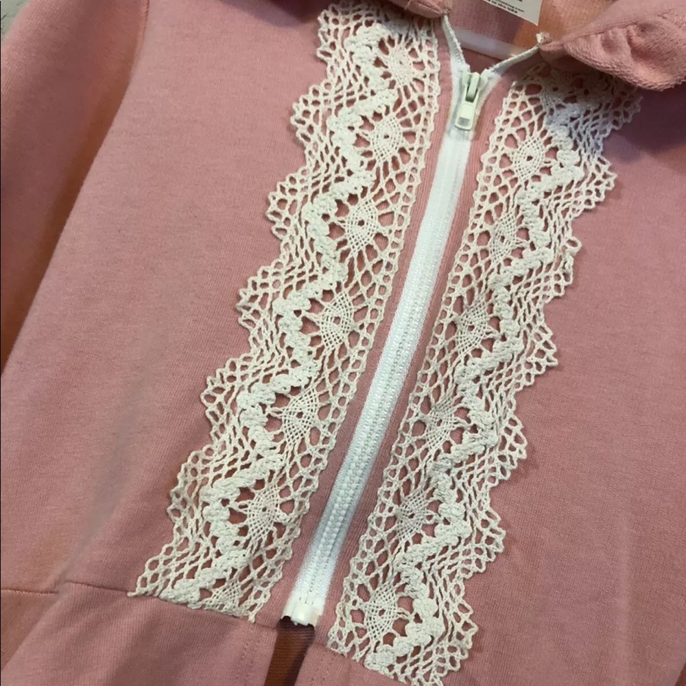 Persnickety Victoria Ruffle Hooded Jacket - Picture 4 of 6